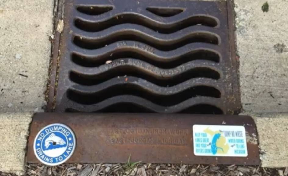 storm drain